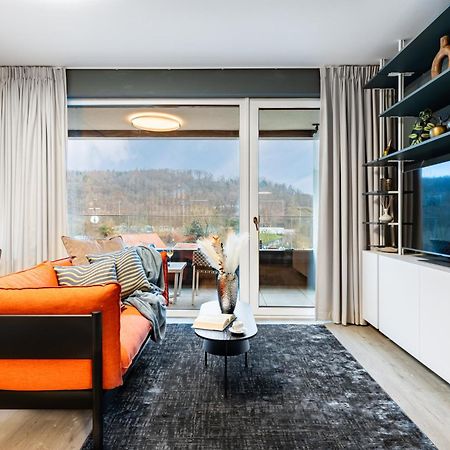 Prague Days - Studio - Terrace - Private Parking Екстер'єр фото