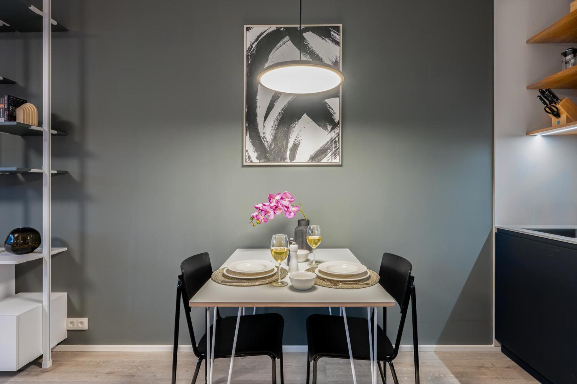 Prague Days - Studio - Terrace - Private Parking Екстер'єр фото