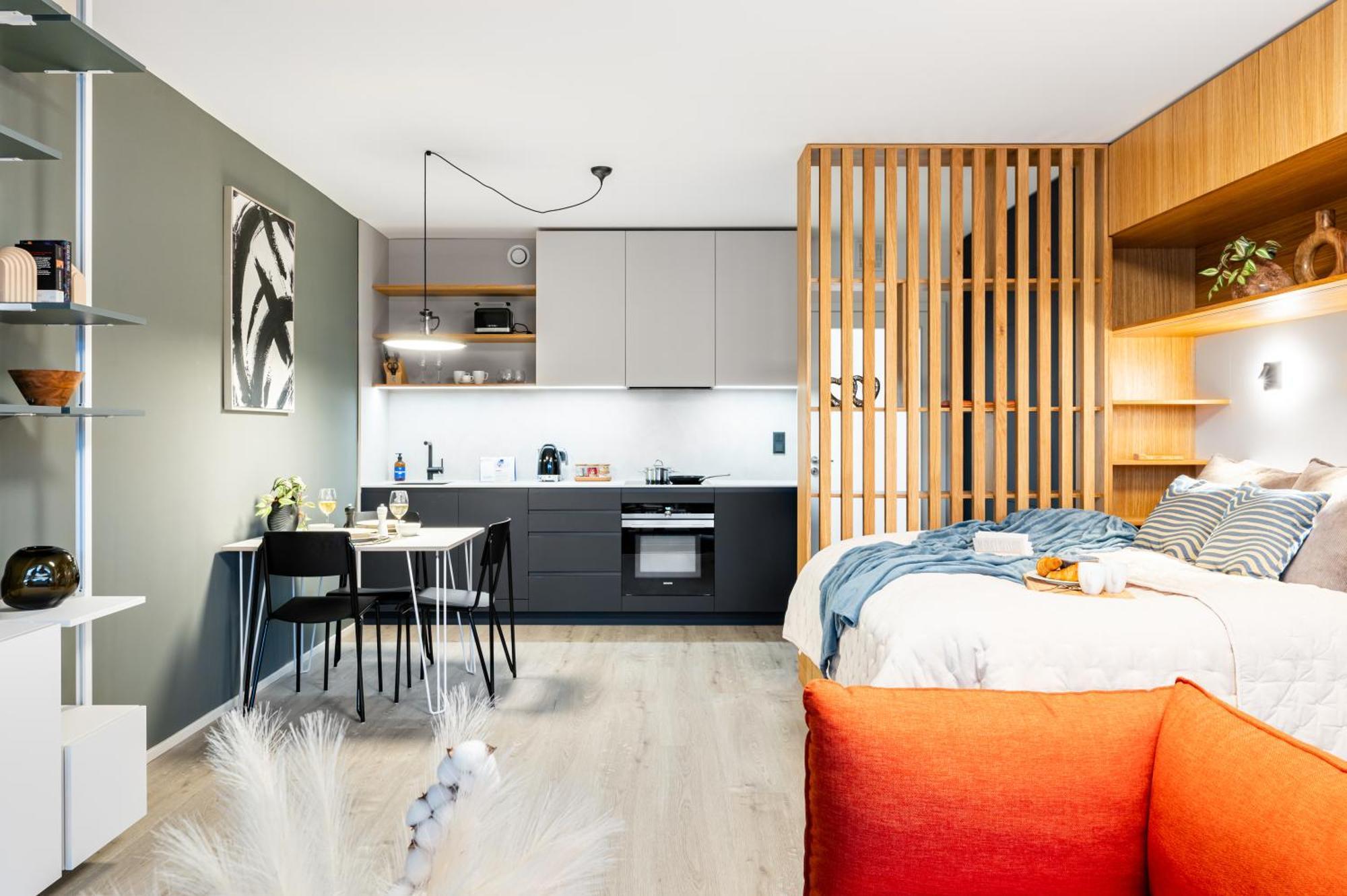 Prague Days - Studio - Terrace - Private Parking Екстер'єр фото